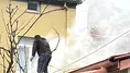 Aksaray’da korku dolu anlar! Baca alev alev yandı