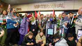 İsrail’in alıkoyduğu filo aktivistleri İstanbul’da konuştu