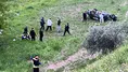 Direksiyon hakimiyeti kayboldu, araç savruldu! 4 kişi hastanelik
