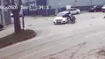 Bursa’da dehşet anları! Motosiklet sürücüsü metrelerce savruldu