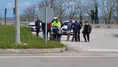 Sinop’ta kavşakta çarpışma! Ehliyetsiz sürücü yaralandı