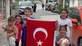 Koyulhisar’da 7'den 70'e Millî Takım'a Tam Destek!