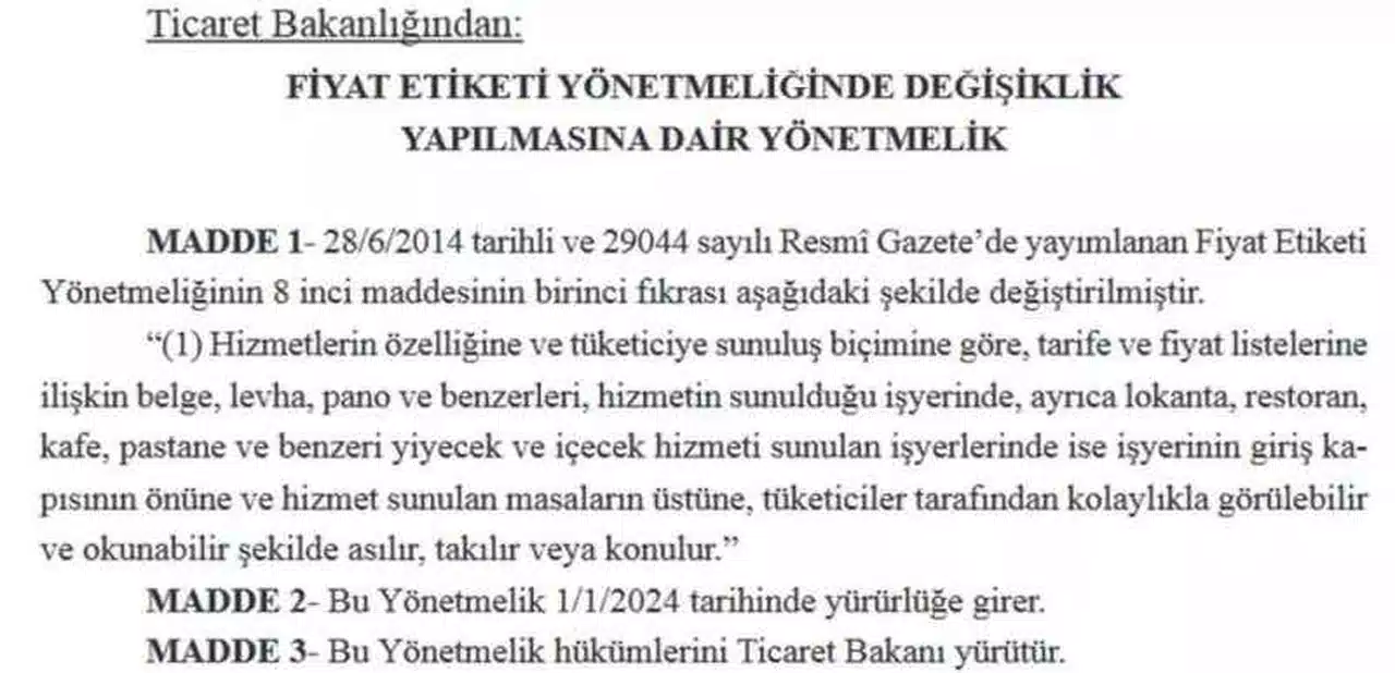 Sivas'ta fiyatlar artık şeffaf!