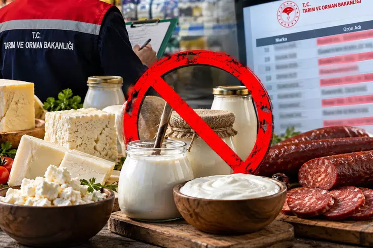 Sofralardaki Büyük Hile Ortaya Çıktı! Bakanlık Listeyi Güncelledi