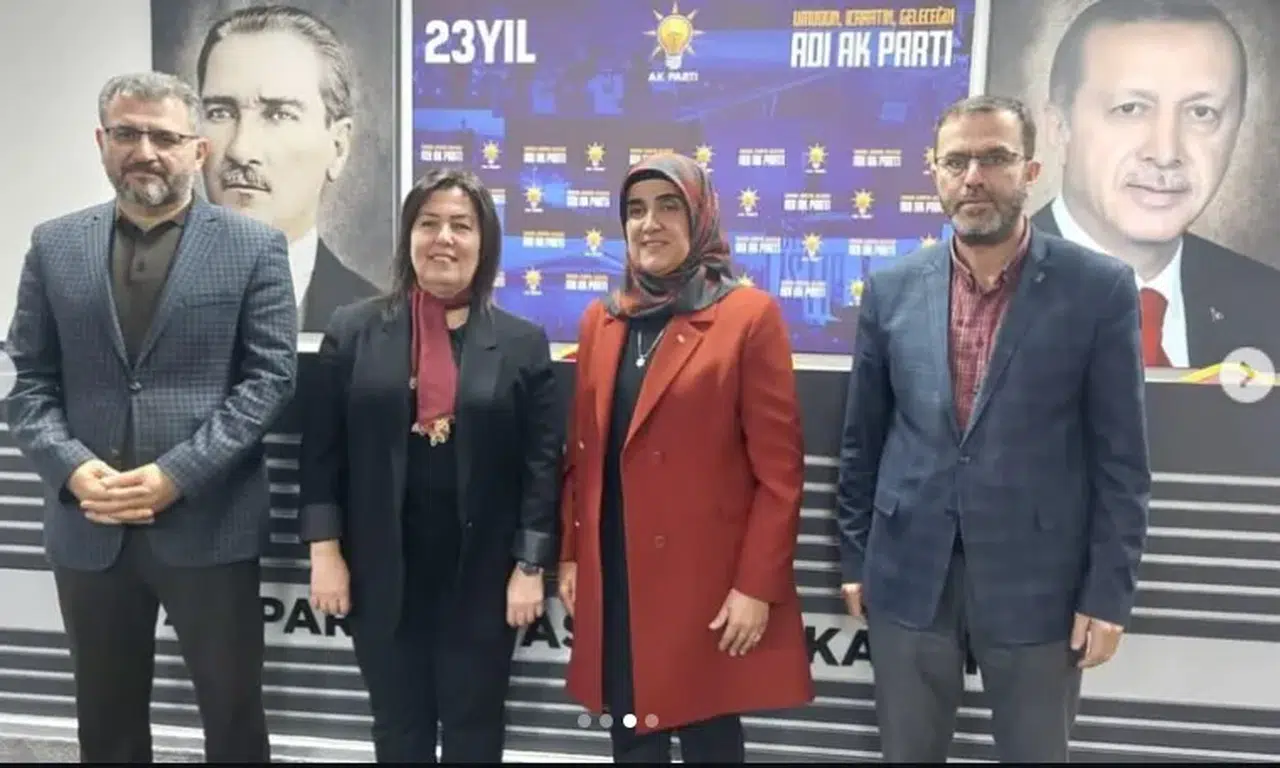 AK Parti’de Nisan Ayında Teşkilat Değişimi Başlıyor! Sivas da Listede!