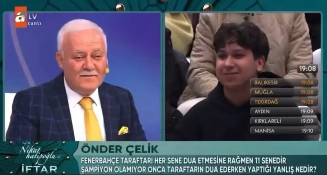Nihat Hatipoğlu'na Fenerbahçe sorusu: Nerede yanlış yapıyoruz?