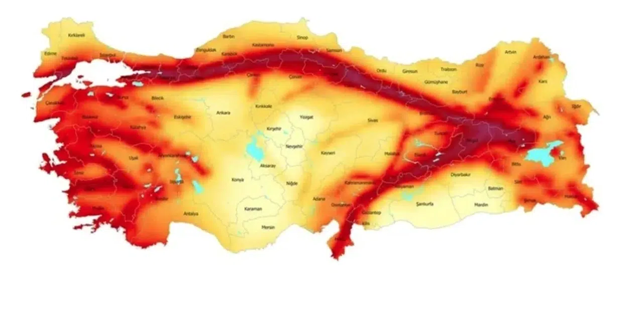 Dünyanın En Kritik 10 Fay Hattı Açıklandı: Türkiye Listede Beşinci Sırada Yer Aldı
