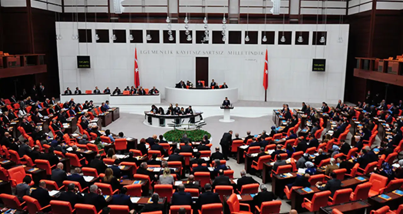 10 milletvekiline ait dokunulmazlık dosyaları Meclis'te