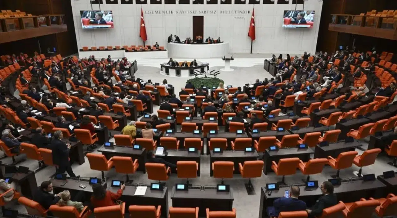 Terörsüz Türkiye yasası Meclis'te kabul edildi