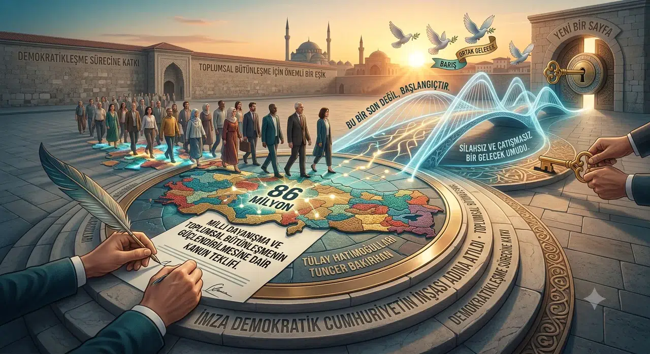 DEM Parti’den “Milli Dayanışma” Hamlesi: Kanun Teklifi Meclis’te İmzalandı
