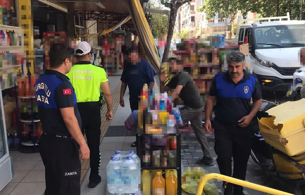 Zabıta ve Polisten Ortak Operasyon: İşgal Unsurları Tek Tek Toplandı
