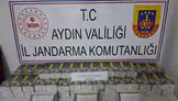 İzmir'den Aydın'a Kaçak Sigara Sevkiyatına Jandarma Engeli