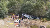 Sivas’ta Minibüs Şarampole Uçtu: 4 Ölü, 10 Yaralı