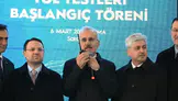 Bakan Uraloğlu duyurdu: 250 km hıza ulaştı! Yerli hızlı trende üretim başladı