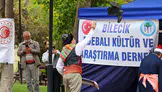 Bilecik’te Ahilik Geleneği Yaşatıldı: Pabucu Dama Atıldı