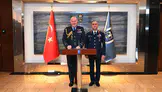 Türk ve İngiliz Hava Kuvvetleri Komutanları Ankara’da Buluştu