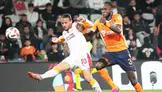 Galatasaray Başakşehir Karşısında Son Dakikada Güldü