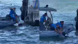 Denize Düşen Vatandaş Ölümden Son Anda Kurtarıldı!