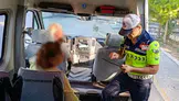 Antalya’da 3 bin 672 okul servisi denetlendi, 8 araç men edildi