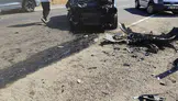 Siirt'in Eruh İlçesinde Feci Kaza! Hafif Ticari Araç İle Kamyonet Çarpıştı: 4 Yaralı