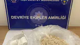 Ticari Taksiye Polis Operasyonu: Arka Koltuktaki Poşetten Çıktı