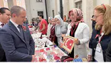 Tarsus'ta 50 Üretici Atatürk ve Türk Bayrağı İçin Yarıştı