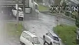Kırmızı Işıkta Feci Kaza! 5 Kişinin Yaralandığı Anlar Ortaya Çıktı