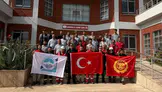Kayseri İtfaiyesinden TPAO'nun 4 İldeki Sahalarına Eğitim