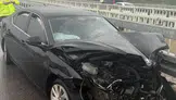Koçarlı Belediye Başkanı Arıcı’nın Geçirdiği Kazada Araç Hasar Gördü