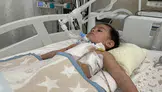 1 Yaşındaki Bebeğin Akciğerindeki Ceviz Çıkarıldı!