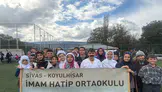 Koyulhisar’da Öğrencilerden Tarihi Mesaj: “Cumhuriyeti Biz Böyle Kazandık”