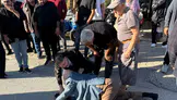 Yoldan Geçen Doktor Başkan Feci Kazada Yaralıların Hayatını Kurtardı
