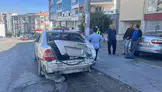 Ankara'da Korku Dolu Anlar! Freni Boşalan Kamyonet Dehşet Saçtı