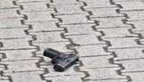 Korku Dolu Dakikalar: AVM'de Kendi Silahıyla Vuruldu!