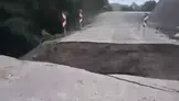 Şiddetli Yağış Sonrası Çöken Yol Köylüleri İsyan Ettirdi