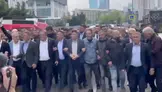 Kemal Kılıçdaroğlu destekçileri CHP Genel Merkezi'ne yürüdü