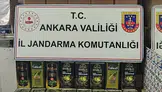 Ankara’da 1,5 Ton Kaçak Zeytinyağı Ele Geçirildi