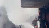 İkizdere’de Gece Yarısı Yangını Paniğe Neden Oldu