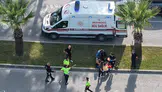 Manavgat'ta korkunç anlar! Motorlar birbirine girdi