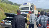 Manisa’da yürek yakan kaza! Bir aileyi yıkan çarpışma