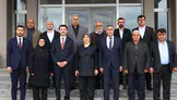 Sivas Milletvekili Rukiye Toy Koyulhisar Kaymakamlığı’nı Ziyaret Etti