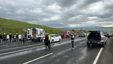 Elazığ-Bingöl Kara Yolunda Feci Kaza: Otomobil Ters Döndü, 1 Ölü, 3 Yaralı