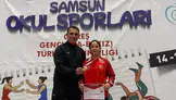 Latife Sude Şahin Türkiye Üçüncüsü Oldu