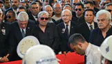 Kadir İnanır'ın Cenaze Töreninde Kılıçdaroğlu'na Tepki