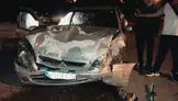 Sivas'ta Feci Kaza 1 Ölü! 3 Yaralı!