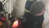 Gülşehir Sanayi Sitesinde Can Pazarı! Tam 1 Saat Süren Kurtarma Operasyonu!