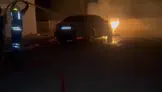Siverek’te Yangın Paniği: Araç Kullanılamaz Hale Geldi