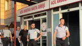 İş yerine gelen şüpheli, tartıştığı kişiyi ayağından vurdu