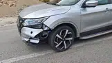 Malatya Yolu Kilitlendi! Dağdan Aniden Fırladı, Çarpmanın Etkisiyle...