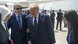 Trump-Erdoğan samimiyeti dünya basınında!